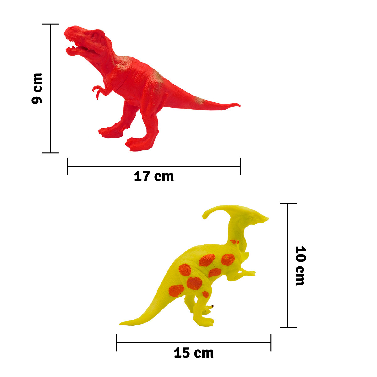 Figuras Dinosaurios X6 MG18954